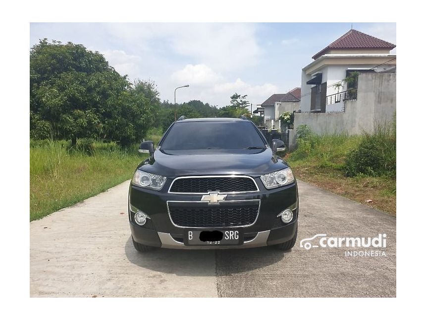 Jual Mobil Chevrolet Captiva 2011 2.0 di Indonesia (Lainnya) Automatic