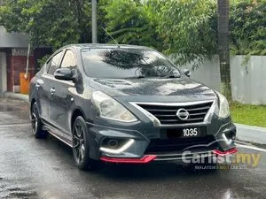 2017 Nissan Almera 1.5 E NISMO Sedan