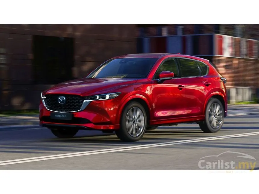 2026 Mazda CX-5 SKYACTIV-G High SUV