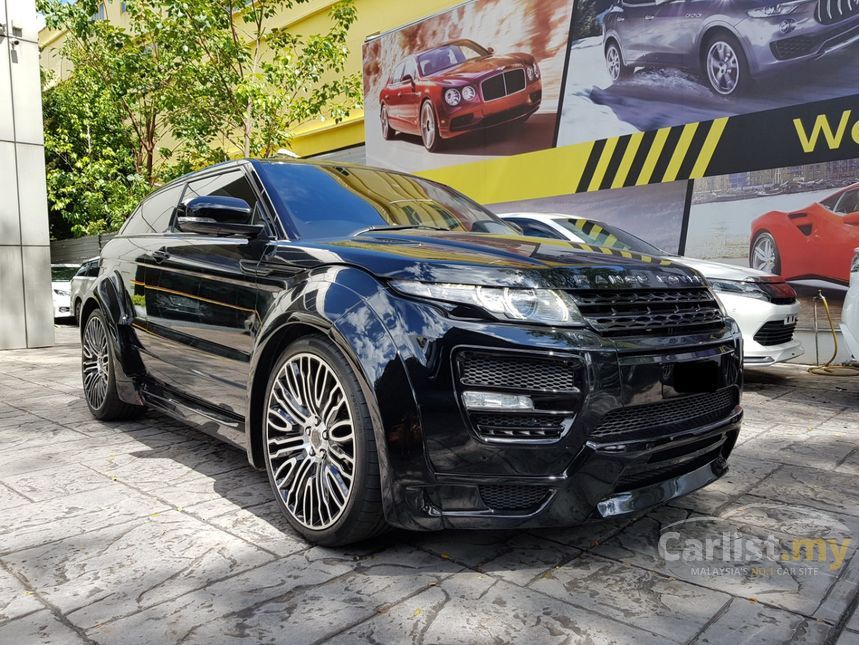 Land Rover Range Rover Evoque 2012 Si4 Dynamic 2 0 In Kuala Lumpur
