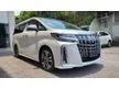 Recon 2020 Toyota ALPHARD 2.5 SC (A) SUNROOF/CARPLAY