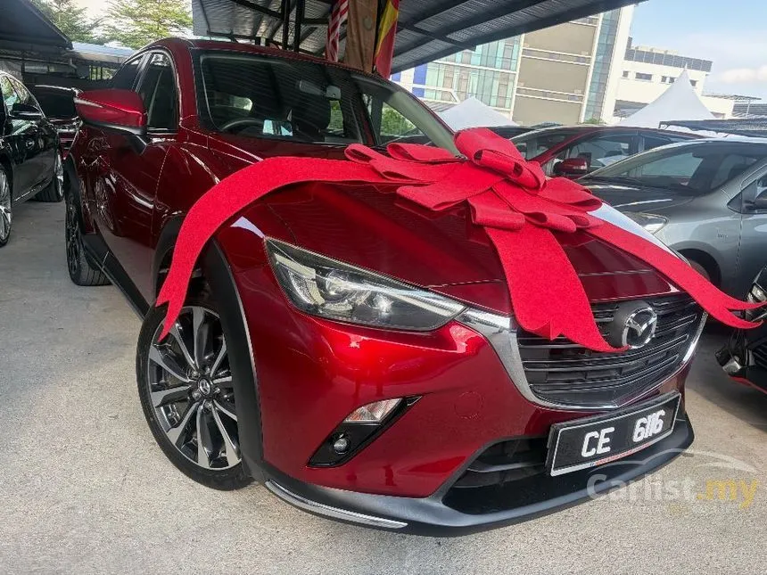 2018 Mazda CX-3 SKYACTIV-G GVC SUV