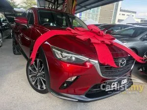 2018 Mazda CX-3 2.0 SKYACTIV-G GVC SUV