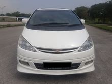 Toyota Estima 3.0 (A) Aeras MPV CASH DEAL REVERSE CAMERA / LEATHER SEAT / SUN ROOF / MOON ROOF / ROOF MONITOR