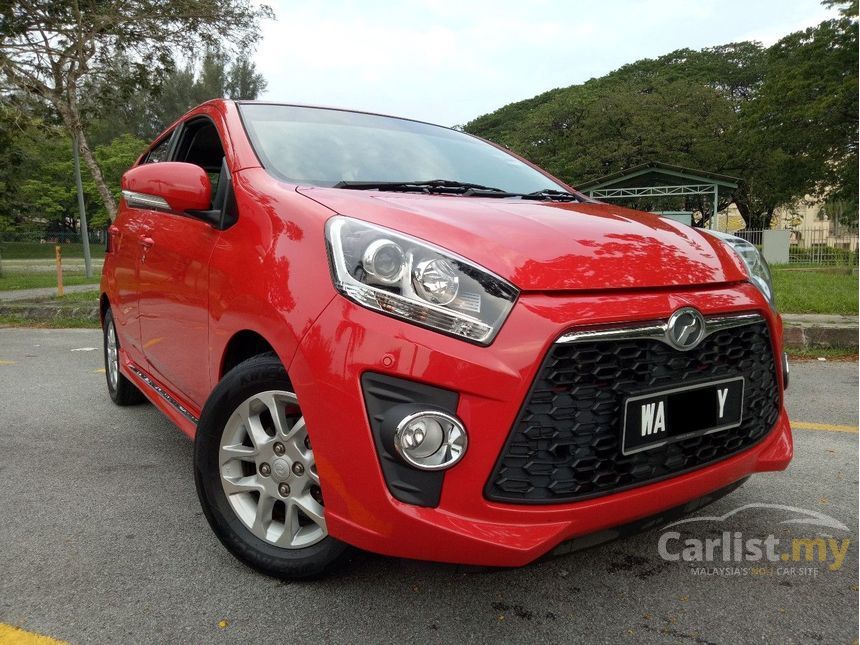 Perodua Axia 2014 SE 1.0 in Kuala Lumpur Automatic 