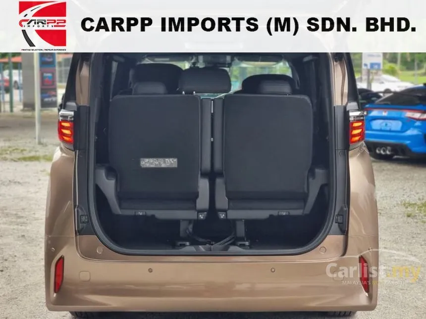 2023 Toyota Alphard Z MPV