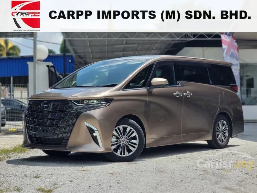 2023 Toyota Alphard Z MPV