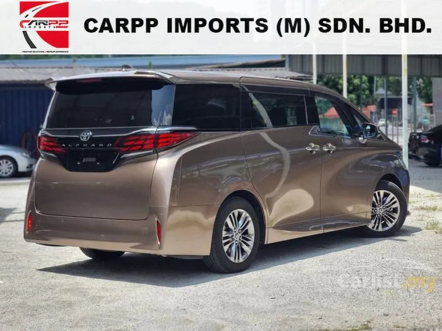 2023 Toyota Alphard Z MPV