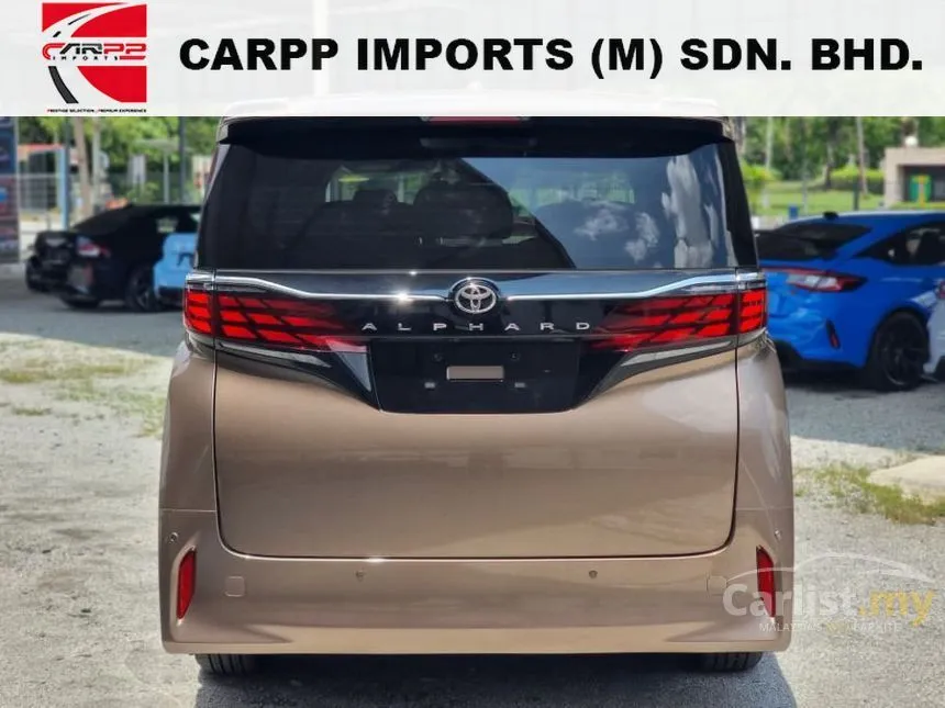 2023 Toyota Alphard Z MPV
