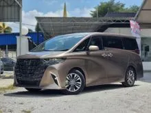 2023 Toyota Alphard 2.5 Z MPV