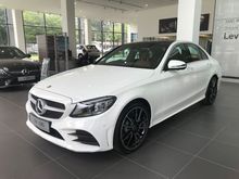 2020 Mercedes-Benz C300 AMG Sedan (STOCK LIMITED) Sales Tax Exemption