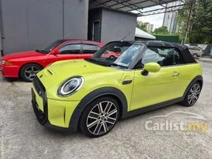 2023 MINI Cabrio 2.0 Cooper S Convertible