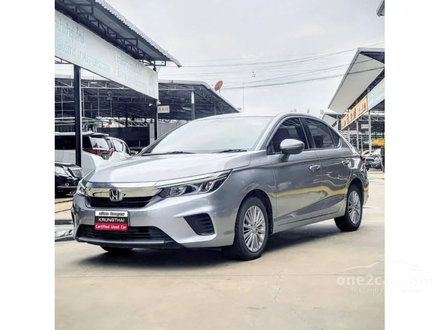2020 Honda City V Sedan