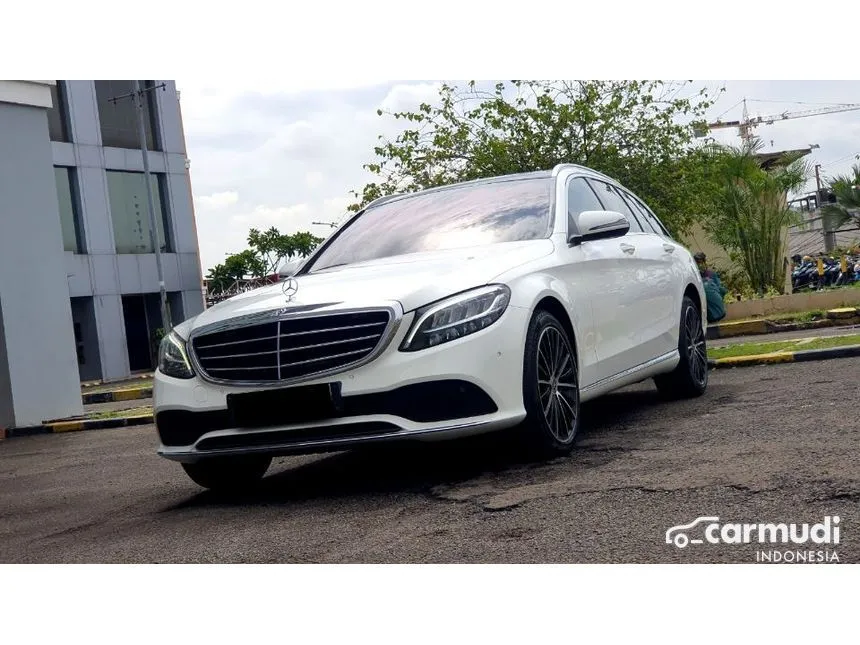 2019 Mercedes-Benz C200 Estate Exclusive Line Wagon