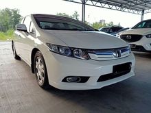 2013 Honda Civic 1.5 i-VTEC Hybrid Sedan