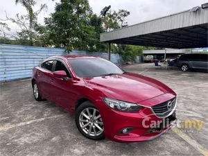 2016 Mazda 6 2.0 SKYACTIV-G Sedan