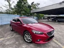2016 Mazda 6 2.0 SKYACTIV-G Sedan