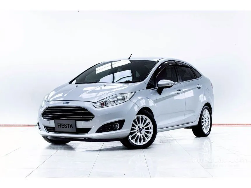 2015 Ford FIESTA Titanium Sedan