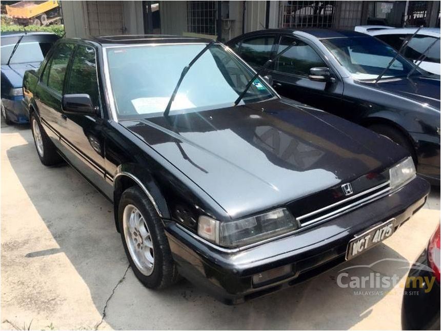 Honda Accord 1988 In Kuala Lumpur Manual Black For Rm 4 800 2807800 Carlist My