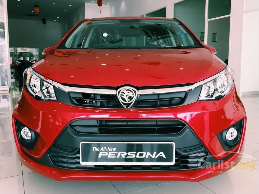 Proton Persona 2017 Standard 1.6 in Selangor Automatic 