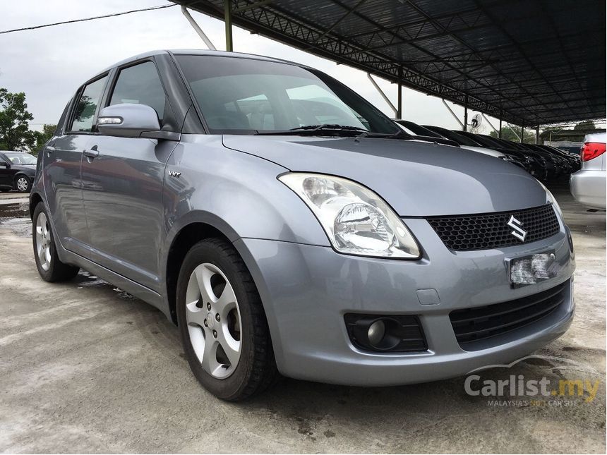 Suzuki Swift 2010 1.5 in Kuala Lumpur Automatic Hatchback Grey for RM ...