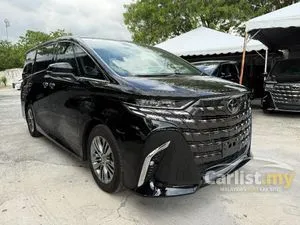 2024 Toyota Alphard 2.5 Z 6AA GRADE * 5K KM ONLY