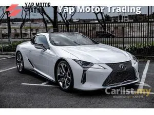 2017 Lexus LC 500 5.0 S Package Coupe