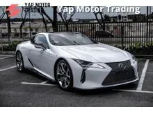 2017 Lexus LC 500 5.0 S Package Coupe **TIP TOP CONDITION **WARRANTY **CARFUL OWNER **MARK LEVINSON