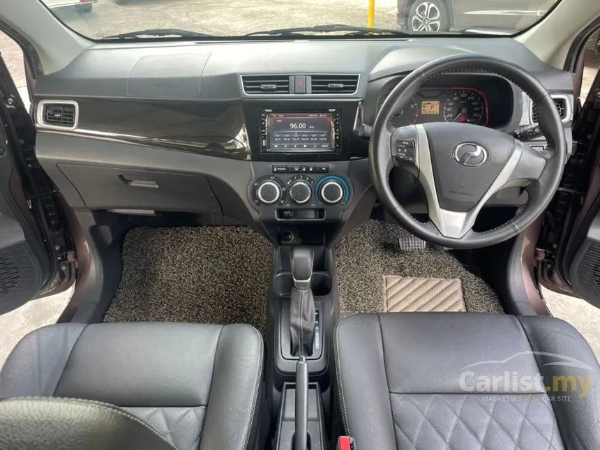 2016 Perodua Bezza Advance Sedan