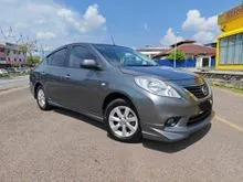 2013 Nissan Almera 1.5 VL Sedan