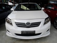 2010 Toyota Corolla Altis 1.8 G Sedan -- WELL MAINTAINED --