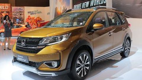 First Impression New Honda BR-V, Ubahan Minor Agar Kembali ke Jalur Bersaing