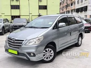 2014 Toyota Innova 2.0 G MPV