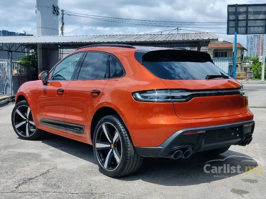 2022 Porsche Macan SUV