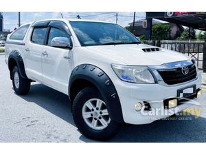 2014 Toyota HILUX 2.5 DOUBLE CAB (A) LEATHER (EASY LOAN)