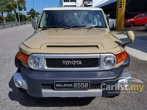 2016 Toyota FJ Cruiser 4.0 SUV