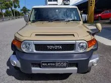 2016 Toyota FJ Cruiser 1 Owner Tip Top Condition