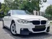 Used 2015 BMW 316i 1.6 Sedan FLNOTR LOW ORI MILEAGE TIPTOP CONDITION CARKING