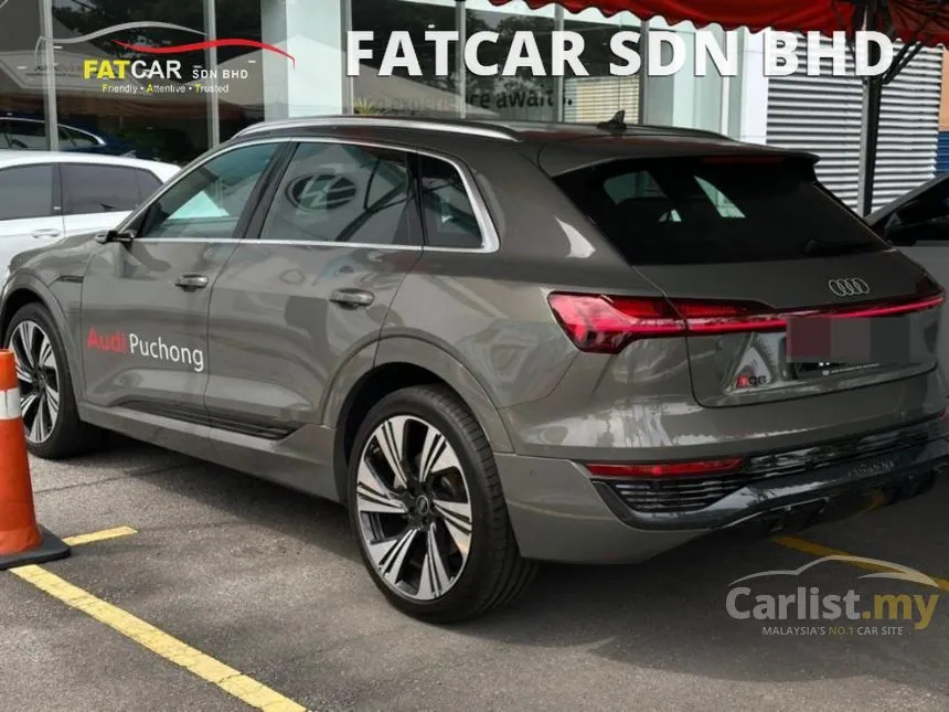 2024 Audi Q8 e-tron 55 S Line Quattro SUV