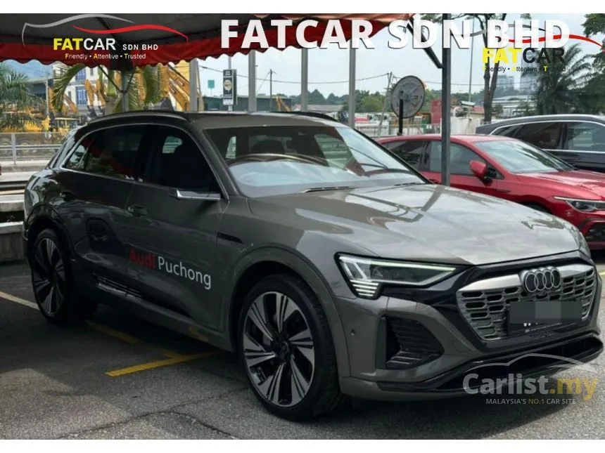 2024 Audi Q8 e-tron 55 S Line Quattro SUV
