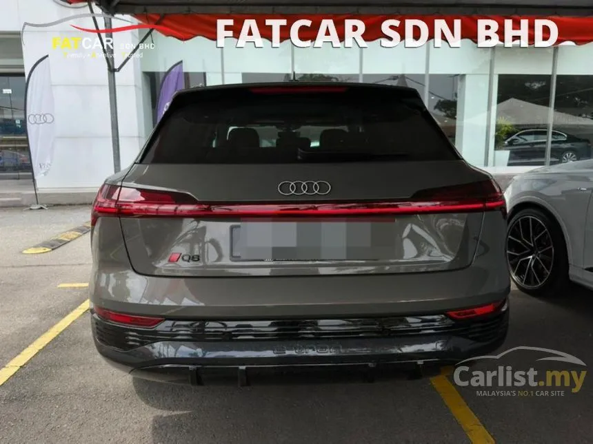 2024 Audi Q8 e-tron 55 S Line Quattro SUV