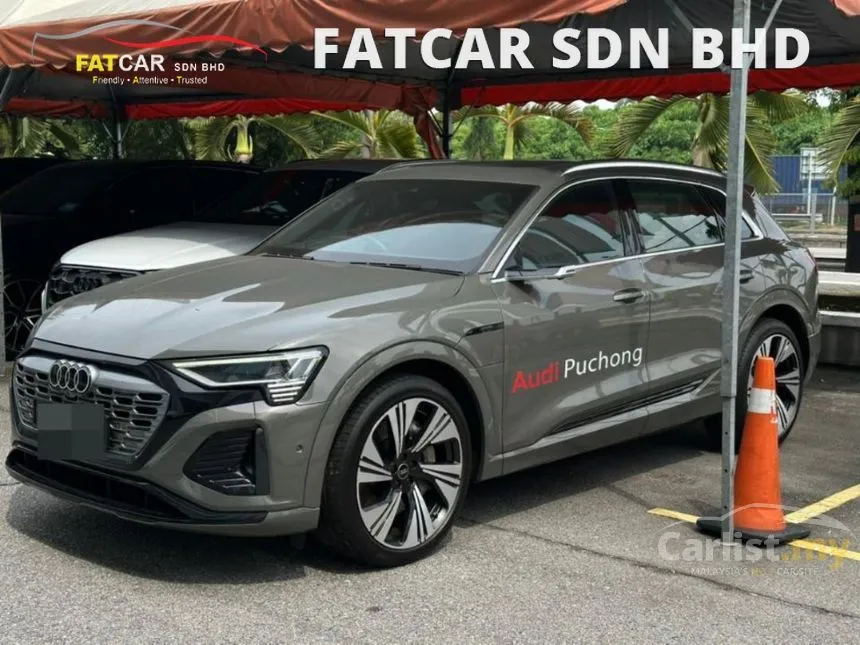 2024 Audi Q8 e-tron 55 S Line Quattro SUV