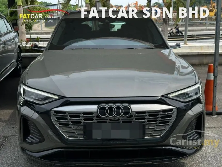 2024 Audi Q8 e-tron 55 S Line Quattro SUV