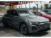 2024 Audi Q8 e-tron 0.0 55 S Line Quattro SUV #S Line Package #Fully Electric Luxury SUV # 408 HP & 664 Nm Torque # Free 5 Times Service  #Up To 582Km