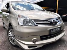 2014 Nissan Grand Livina 1.8 ORI IMPUL MPV 1OWNER CR-V STREAM Grandis Freed Mazda 5 wish 1.6 ESTIMA odyssey exora alphard ALZA SERENA INNOVA AVANZA