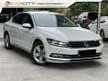 Used 2017 Volkswagen Passat 1.8 280 TSI Comfortline Sedan (A) 2 YEAR WARRANTY TRUE YEAR MADE ONE OWNER LEATHER SEAT DVD PLAYER