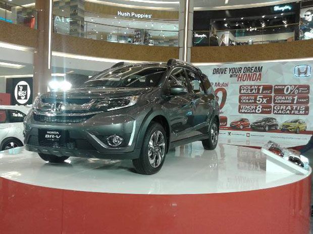 Penasaran dengan Honda BR-V? Main saja ke Bekasi