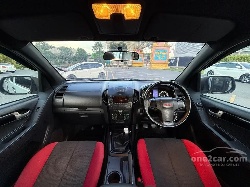 2013 Isuzu D-MAX X-Series Z Space Cab Pickup
