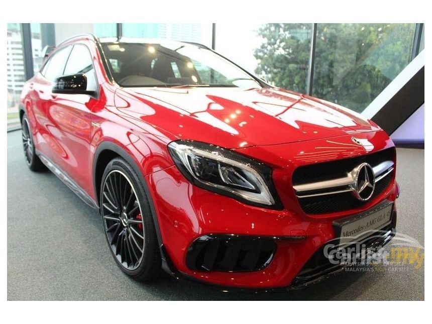 Mercedes Benz Gla45 Amg 17 4matic 2 0 In Penang Automatic Suv Red For Rm 335 000 Carlist My