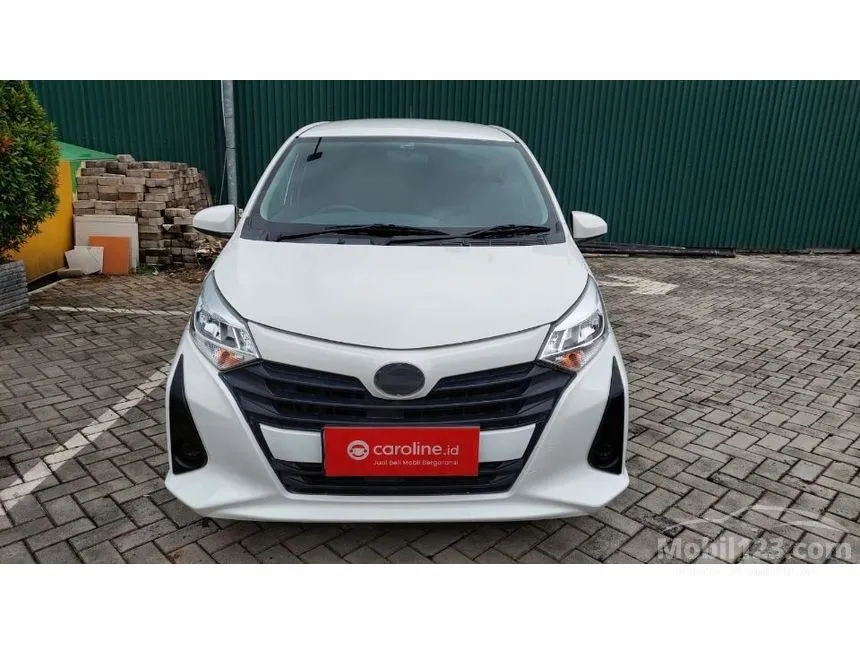 Jual Mobil Toyota Calya 2019 E 1.2 di DKI Jakarta Manual MPV Putih Rp 117.000.000